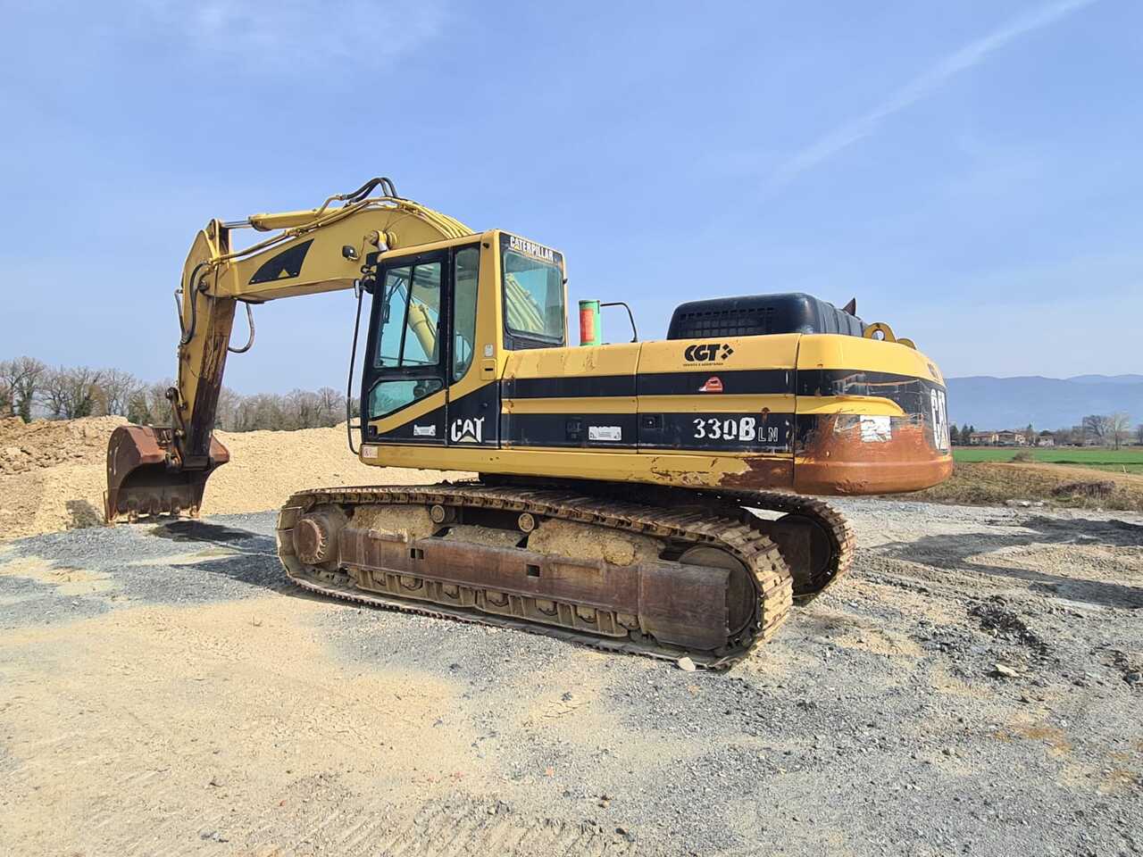 CATERPILLAR 330BLN - Kāpurķēžu ekskavators: foto 4 CATERPILLAR 330BLN - Kāpurķēžu ekskavators: foto 4