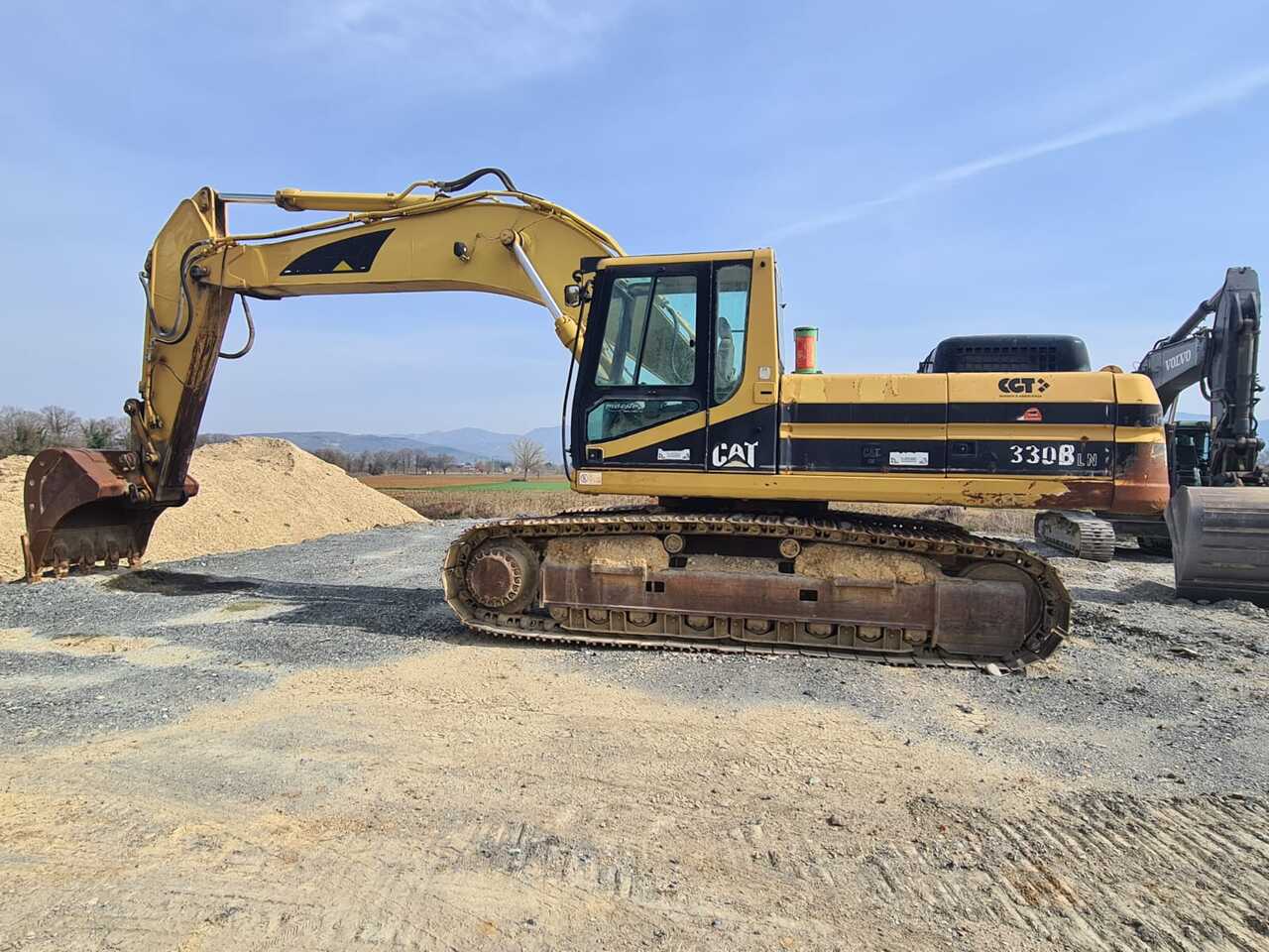 CATERPILLAR 330BLN - Kāpurķēžu ekskavators: foto 2 CATERPILLAR 330BLN - Kāpurķēžu ekskavators: foto 2