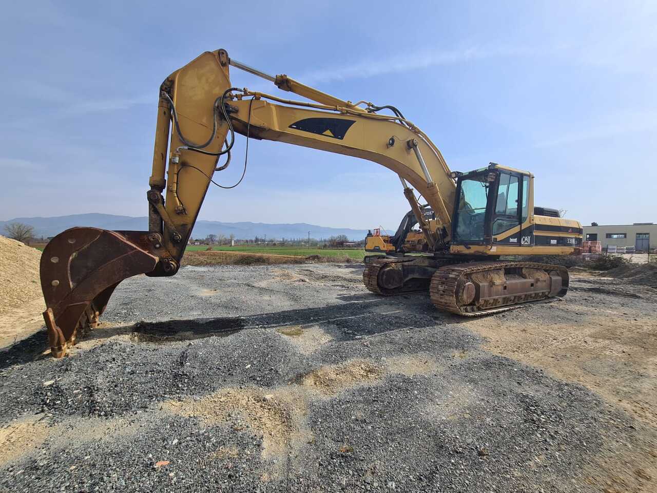 CATERPILLAR 330BLN - Kāpurķēžu ekskavators: foto 1 CATERPILLAR 330BLN - Kāpurķēžu ekskavators: foto 1