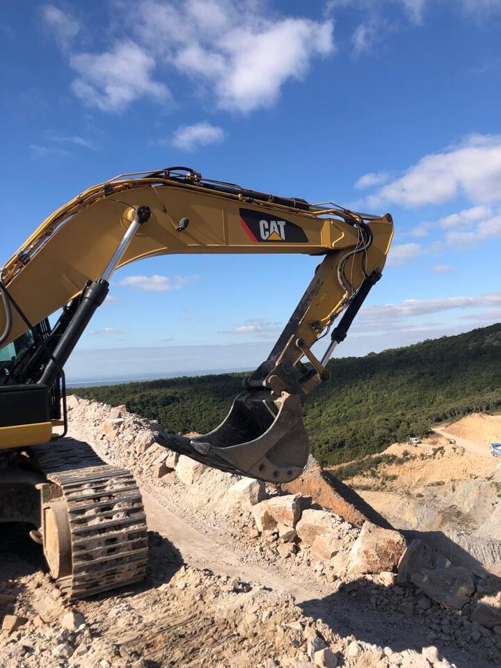 CATERPILLAR 336e - Kāpurķēžu ekskavators: foto 3 CATERPILLAR 336e - Kāpurķēžu ekskavators: foto 3