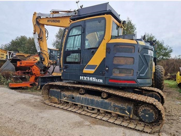 Hyundai HX145 LCR - Kāpurķēžu ekskavators: foto 1 Hyundai HX145 LCR - Kāpurķēžu ekskavators: foto 1