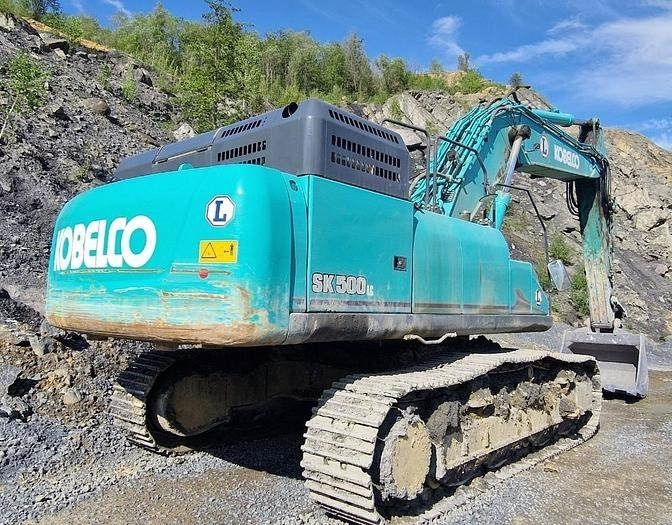 Kobelco SK500LC11 - Ekskavators: foto 1 Kobelco SK500LC11 - Ekskavators: foto 1