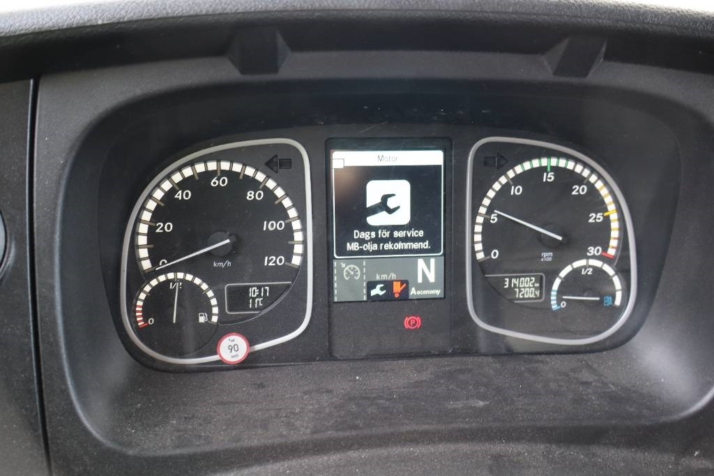 Mercedes-Benz ATEGO 1524 Serie 7240 - Kravas automašīna ar slēgto virsbūvi: foto 5 Mercedes-Benz ATEGO 1524 Serie 7240 - Kravas automašīna ar slēgto virsbūvi: foto 5