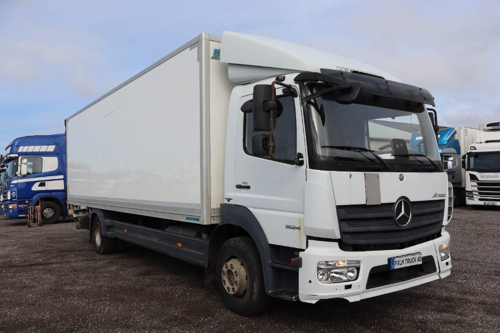 Mercedes-Benz ATEGO 1524 Serie 7240 - Kravas automašīna ar slēgto virsbūvi: foto 2 Mercedes-Benz ATEGO 1524 Serie 7240 - Kravas automašīna ar slēgto virsbūvi: foto 2