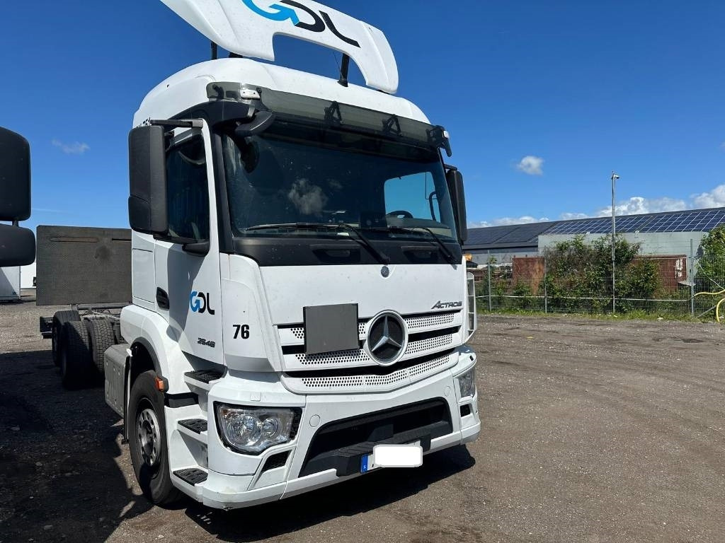 Mercedes-Benz Actros 2546 Serie 9375 - Šasija kravas automašīna: foto 2 Mercedes-Benz Actros 2546 Serie 9375 - Šasija kravas automašīna: foto 2