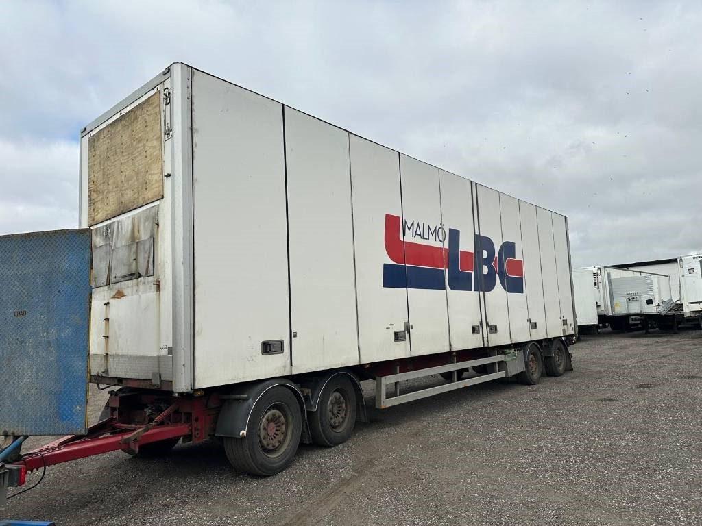 Närko D4HB13N62 serie 9963 - Piekabe refrižerators: foto 3 Närko D4HB13N62 serie 9963 - Piekabe refrižerators: foto 3