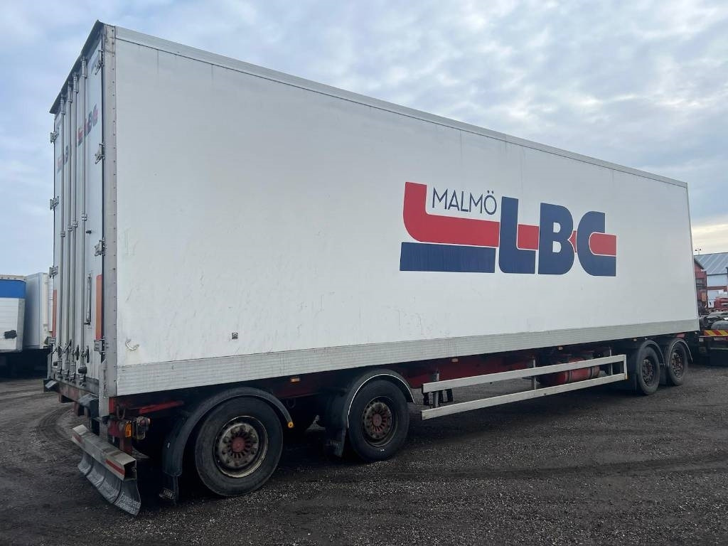 Närko D4HB13N62 serie 9963 - Piekabe refrižerators: foto 1 Närko D4HB13N62 serie 9963 - Piekabe refrižerators: foto 1