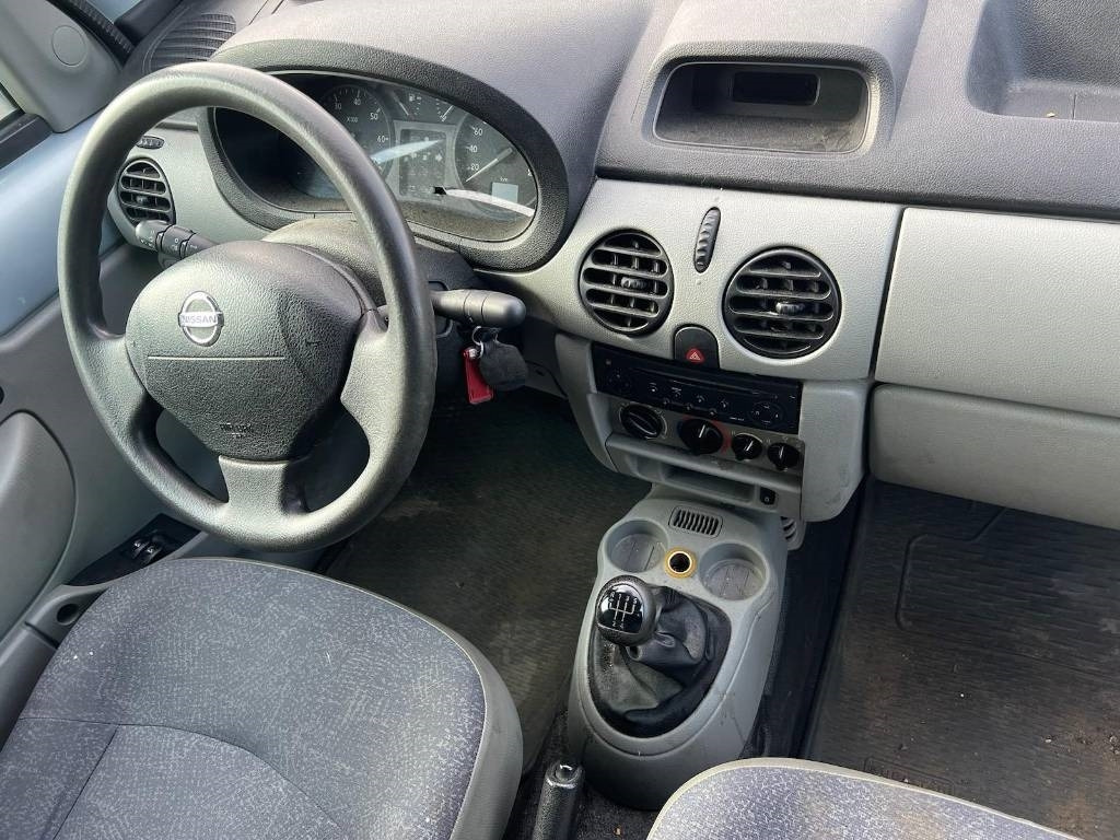 Nissan Kubistar 1,5 80 serie 7283 - Vieglā automašīna: foto 5 Nissan Kubistar 1,5 80 serie 7283 - Vieglā automašīna: foto 5