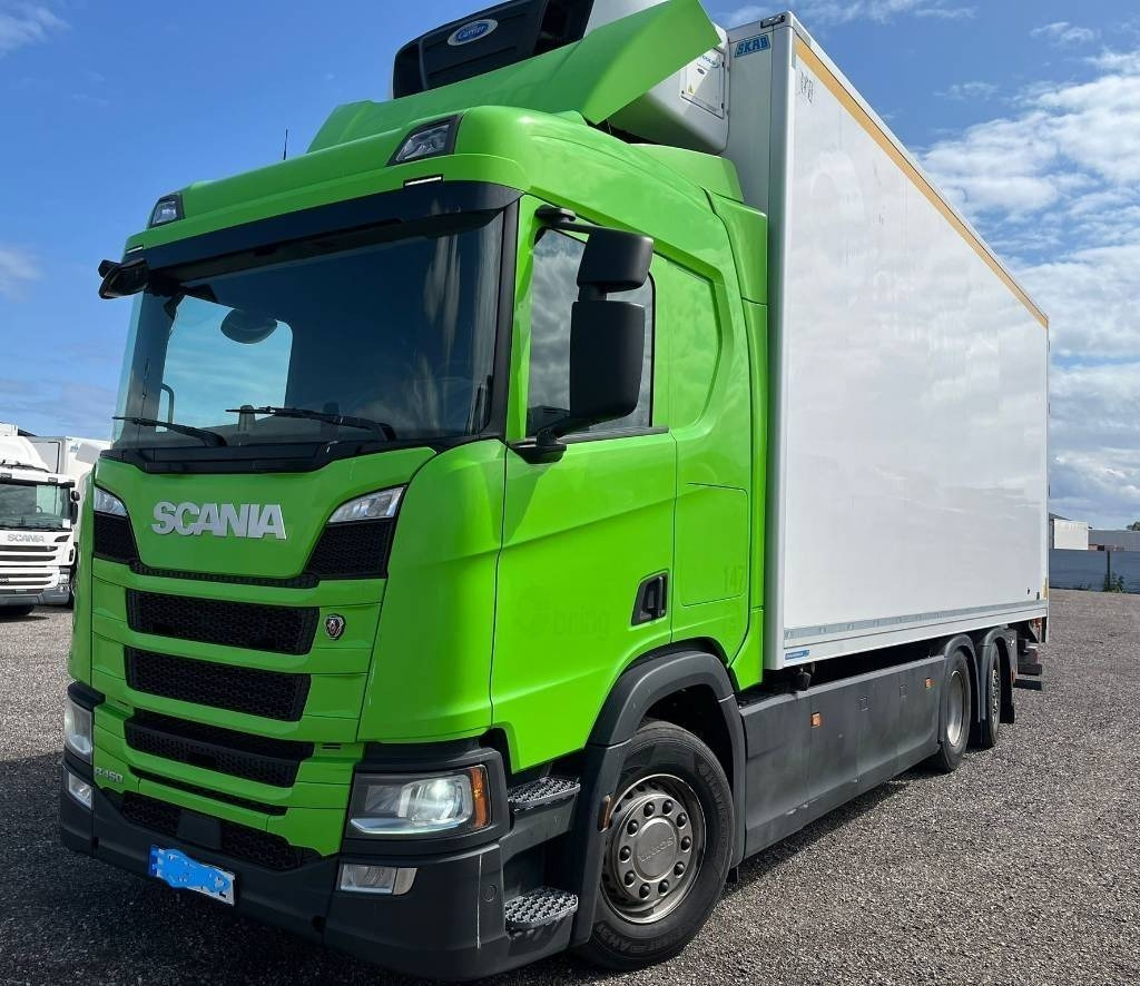 Scania R450B6X2*4NB Serie nr 2891 - Kravas automašīna refrižerators: foto 1 Scania R450B6X2*4NB Serie nr 2891 - Kravas automašīna refrižerators: foto 1