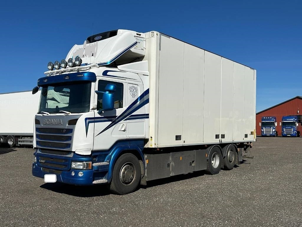 Scania R450LB6X2*4MNB serie 6441 - Kravas automašīna refrižerators: foto 3 Scania R450LB6X2*4MNB serie 6441 - Kravas automašīna refrižerators: foto 3