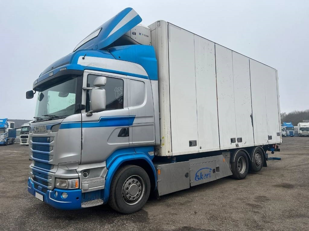 Scania R490 LB 6X2*4 MNB serie 6983 Euro 6 - Kravas automašīna refrižerators: foto 1 Scania R490 LB 6X2*4 MNB serie 6983 Euro 6 - Kravas automašīna refrižerators: foto 1
