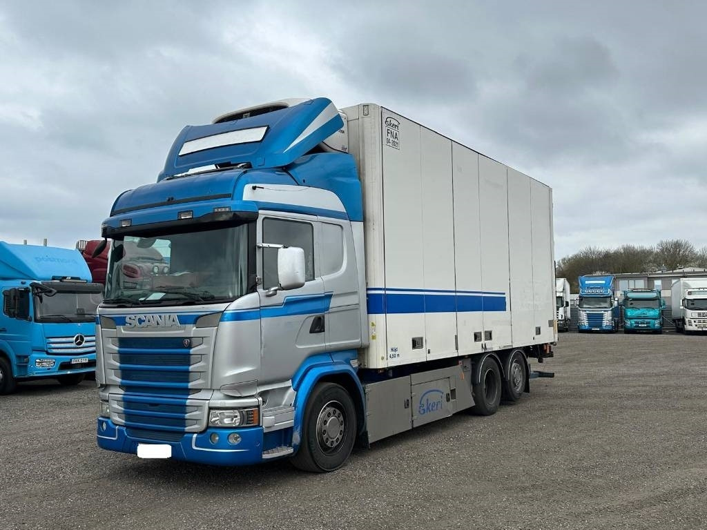 Scania R490LB6X2*4MNB serie 0098 - Kravas automašīna refrižerators: foto 1 Scania R490LB6X2*4MNB serie 0098 - Kravas automašīna refrižerators: foto 1