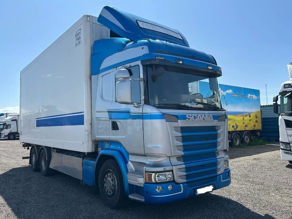 Scania R490LB6X2*4MNB serie nr 0098 - Kravas automašīna ar slēgto virsbūvi: foto 2 Scania R490LB6X2*4MNB serie nr 0098 - Kravas automašīna ar slēgto virsbūvi: foto 2