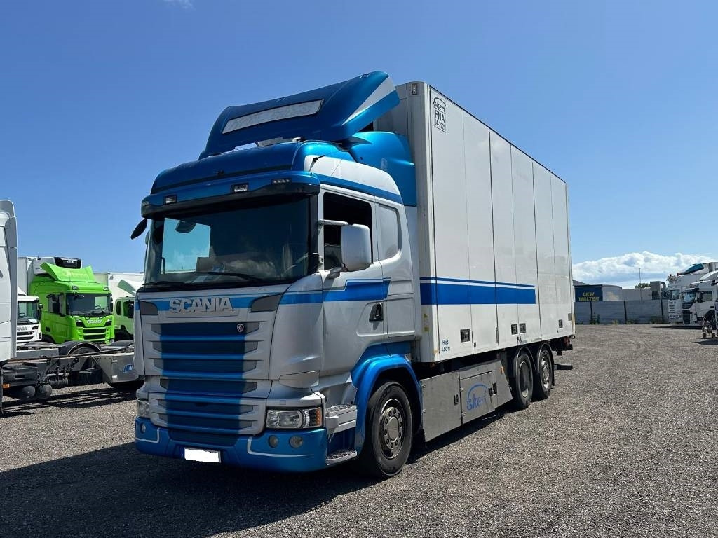 Scania R490LB6X2*4MNB serie nr 0098 - Kravas automašīna ar slēgto virsbūvi: foto 1 Scania R490LB6X2*4MNB serie nr 0098 - Kravas automašīna ar slēgto virsbūvi: foto 1