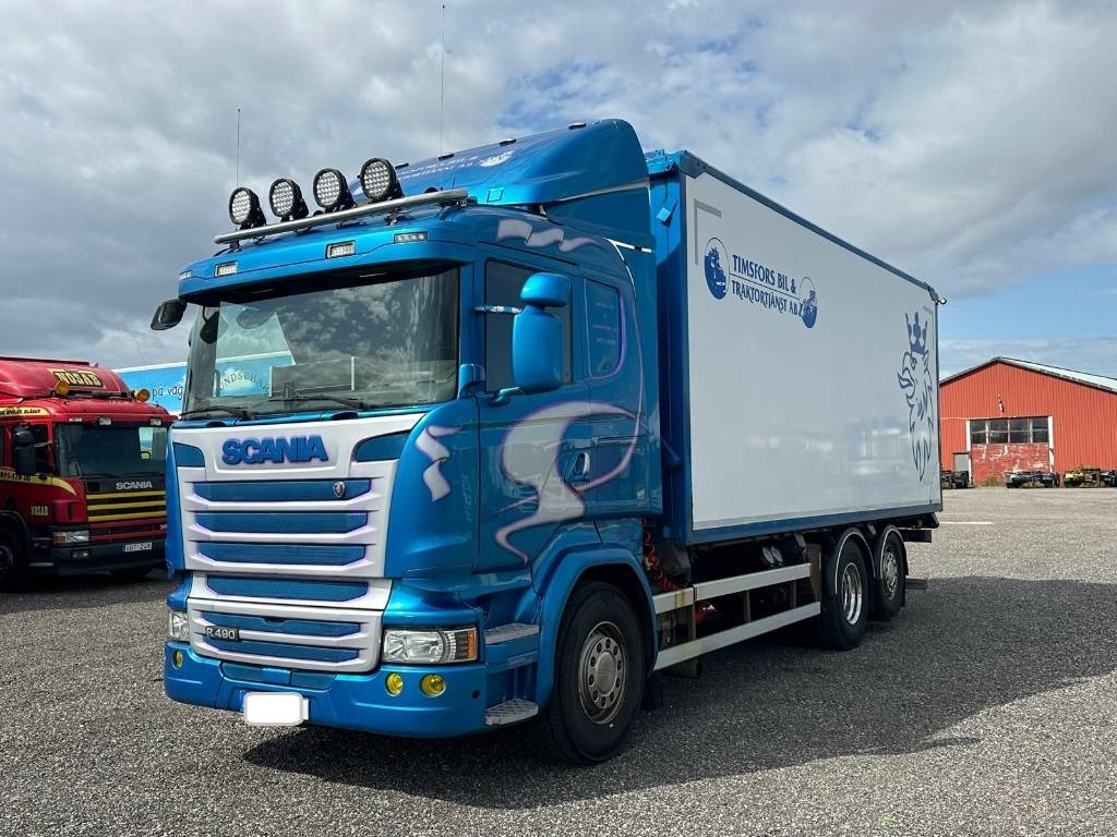 Scania R490LB6X2MNB Serie 4210 - Bortu kravas automašīna/ Platforma: foto 1 Scania R490LB6X2MNB Serie 4210 - Bortu kravas automašīna/ Platforma: foto 1