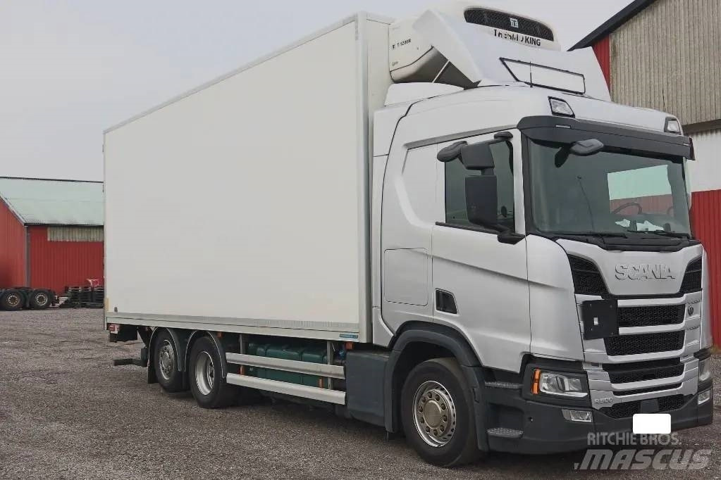 Scania R500B6X2*4NB Serie 8278 - Kravas automašīna refrižerators: foto 2 Scania R500B6X2*4NB Serie 8278 - Kravas automašīna refrižerators: foto 2