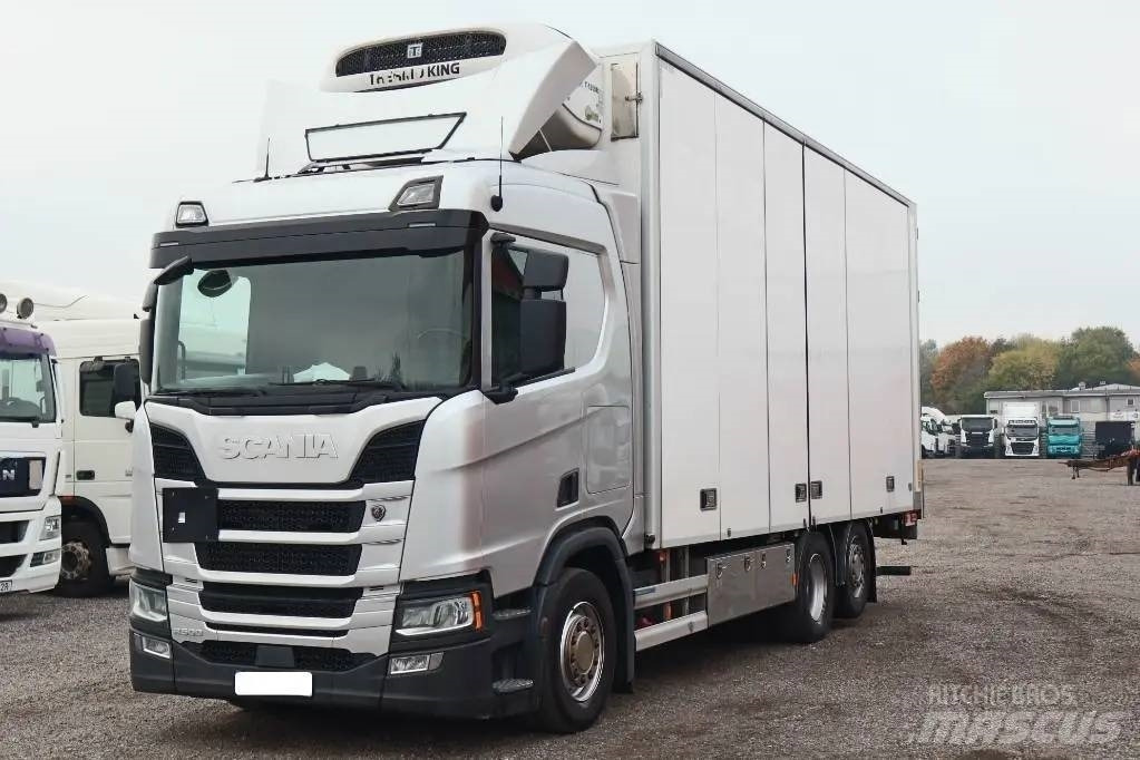 Scania R500B6X2*4NB Serie 8278 - Kravas automašīna refrižerators: foto 1 Scania R500B6X2*4NB Serie 8278 - Kravas automašīna refrižerators: foto 1