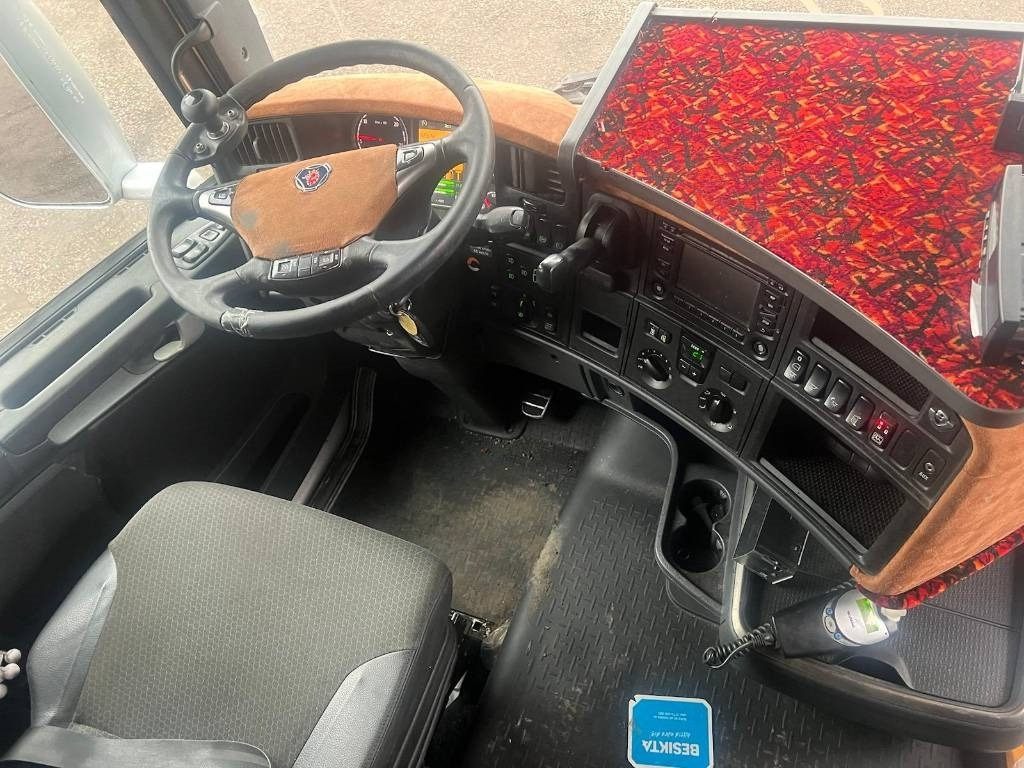 Scania R580 LB 6X2*4 MNB serie 2906 - Šasija kravas automašīna: foto 4 Scania R580 LB 6X2*4 MNB serie 2906 - Šasija kravas automašīna: foto 4
