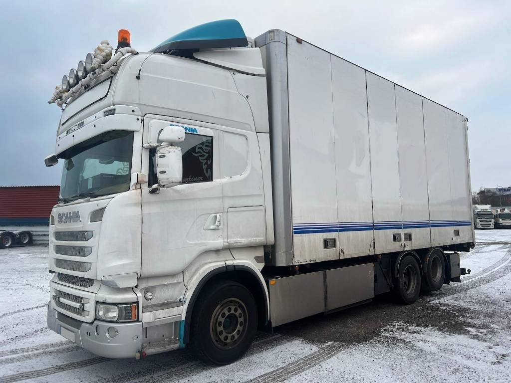 Scania R730 LB 6X2 HLB serie 0867 - Kravas automašīna refrižerators: foto 1 Scania R730 LB 6X2 HLB serie 0867 - Kravas automašīna refrižerators: foto 1