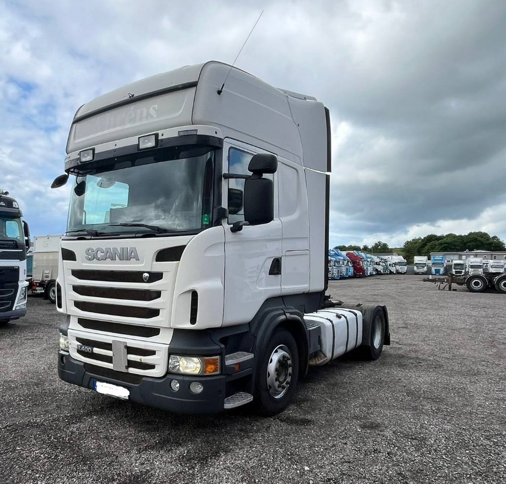 Scania R 400 SERIE NR 3647 - Vilcējs: foto 1 Scania R 400 SERIE NR 3647 - Vilcējs: foto 1