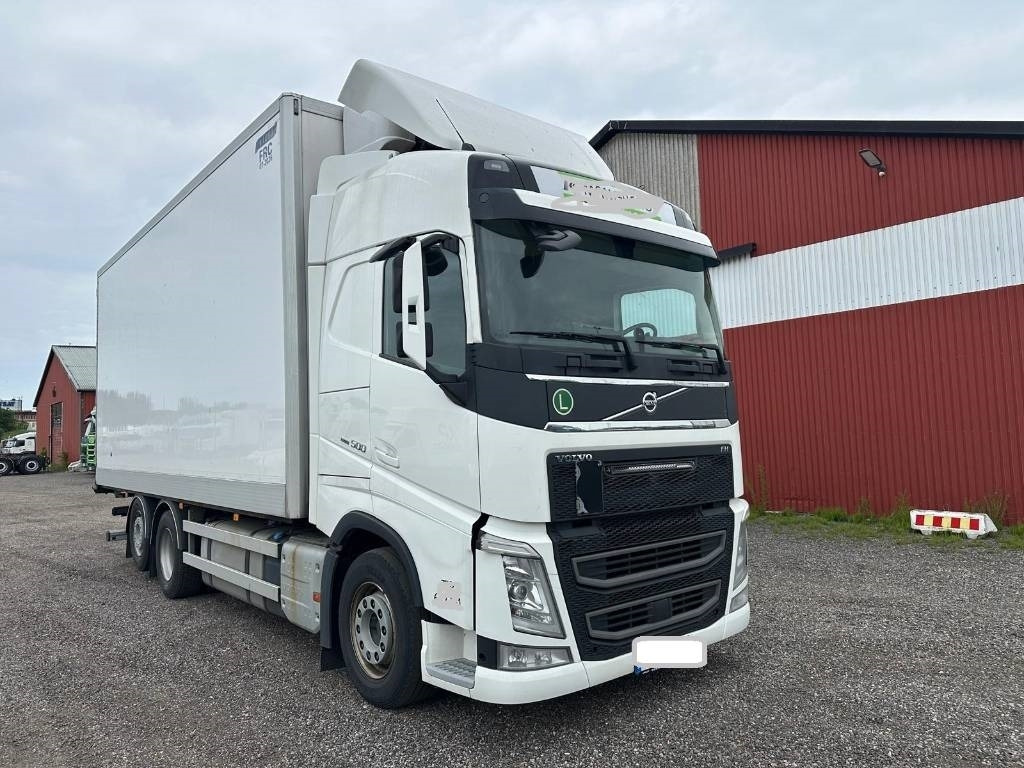 Volvo FH 500 serie 6807 - Kravas automašīna refrižerators: foto 2 Volvo FH 500 serie 6807 - Kravas automašīna refrižerators: foto 2