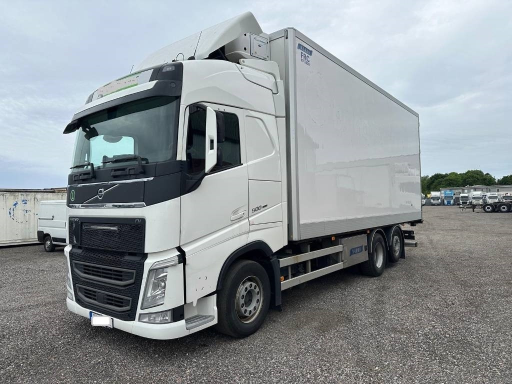 Volvo FH 500 serie 6807 - Kravas automašīna refrižerators: foto 1 Volvo FH 500 serie 6807 - Kravas automašīna refrižerators: foto 1