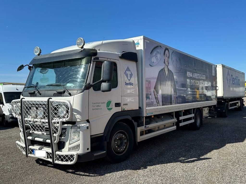 Volvo FM 4*2 Serie 5955 - Kravas automašīna ar slēgto virsbūvi: foto 1 Volvo FM 4*2 Serie 5955 - Kravas automašīna ar slēgto virsbūvi: foto 1