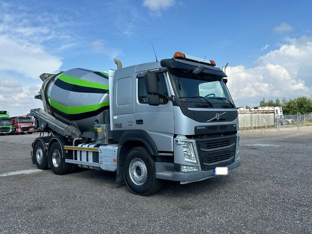 Volvo FM 6*2 370 serie 8607 - Betonvedējs: foto 2 Volvo FM 6*2 370 serie 8607 - Betonvedējs: foto 2