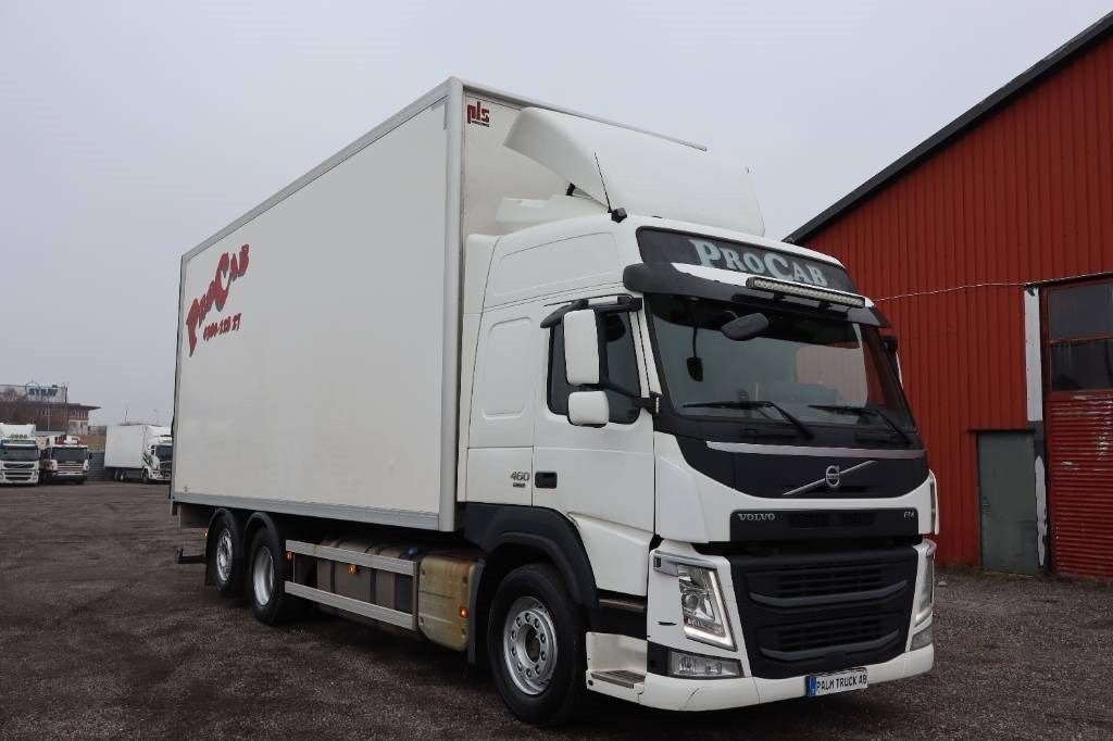 Volvo FM Serie 2595 - Kravas automašīna ar slēgto virsbūvi: foto 2 Volvo FM Serie 2595 - Kravas automašīna ar slēgto virsbūvi: foto 2