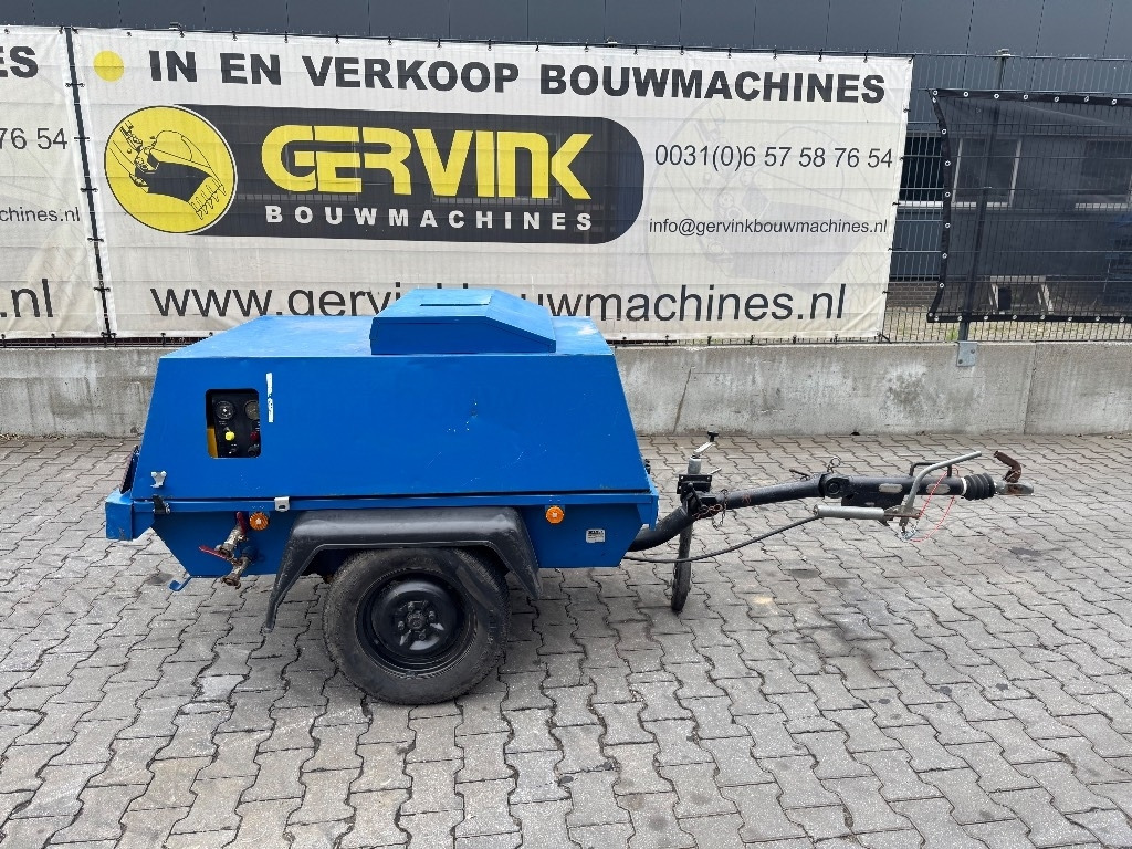 Atlas Copco XAS 35 - Gaisa kompresors: foto 1 Atlas Copco XAS 35 - Gaisa kompresors: foto 1