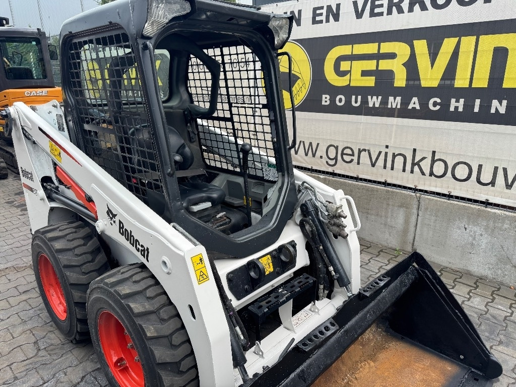 Bobcat S 450 - Kompaktiekrāvējs: foto 2 Bobcat S 450 - Kompaktiekrāvējs: foto 2