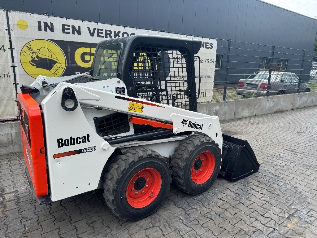 Bobcat S 450 - Kompaktiekrāvējs: foto 5 Bobcat S 450 - Kompaktiekrāvējs: foto 5