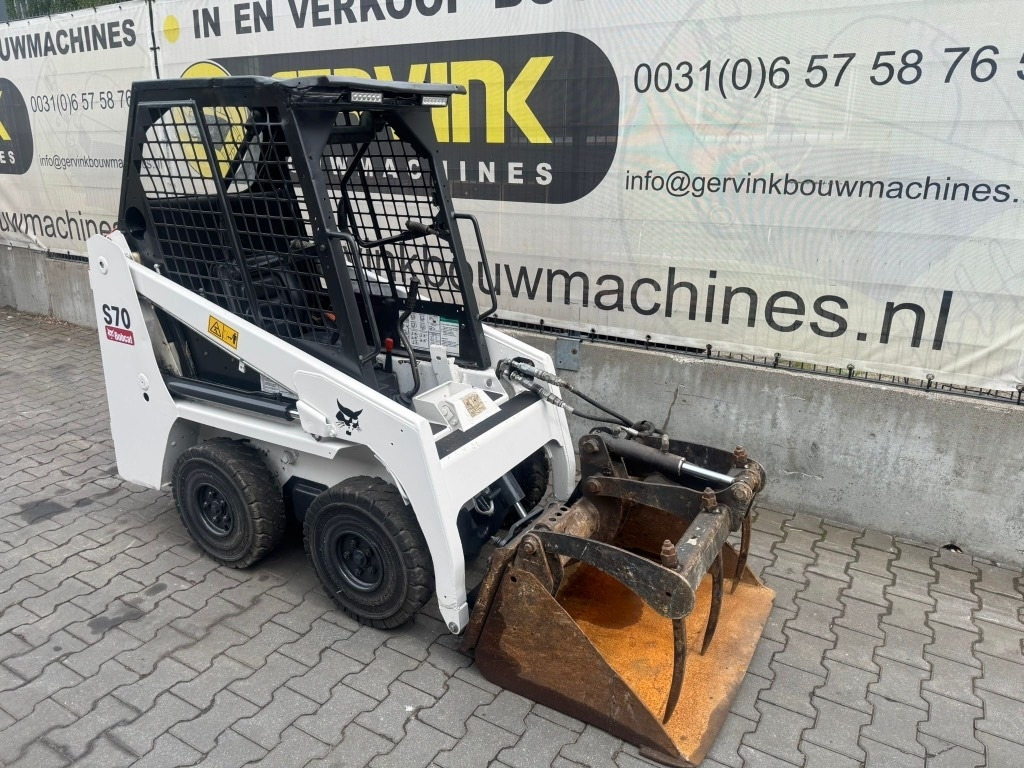Bobcat S70 - Kompaktiekrāvējs: foto 3 Bobcat S70 - Kompaktiekrāvējs: foto 3