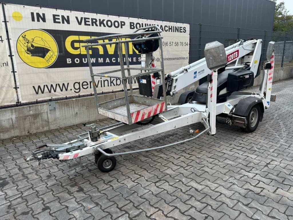 Dino 120 TB  - Paceļamais grozs ar dīsteli: foto 2 Dino 120 TB  - Paceļamais grozs ar dīsteli: foto 2