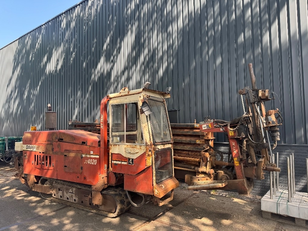 Ditch Witch JT 4020 - Horizontālās urbšanas mašīna: foto 5 Ditch Witch JT 4020 - Horizontālās urbšanas mašīna: foto 5