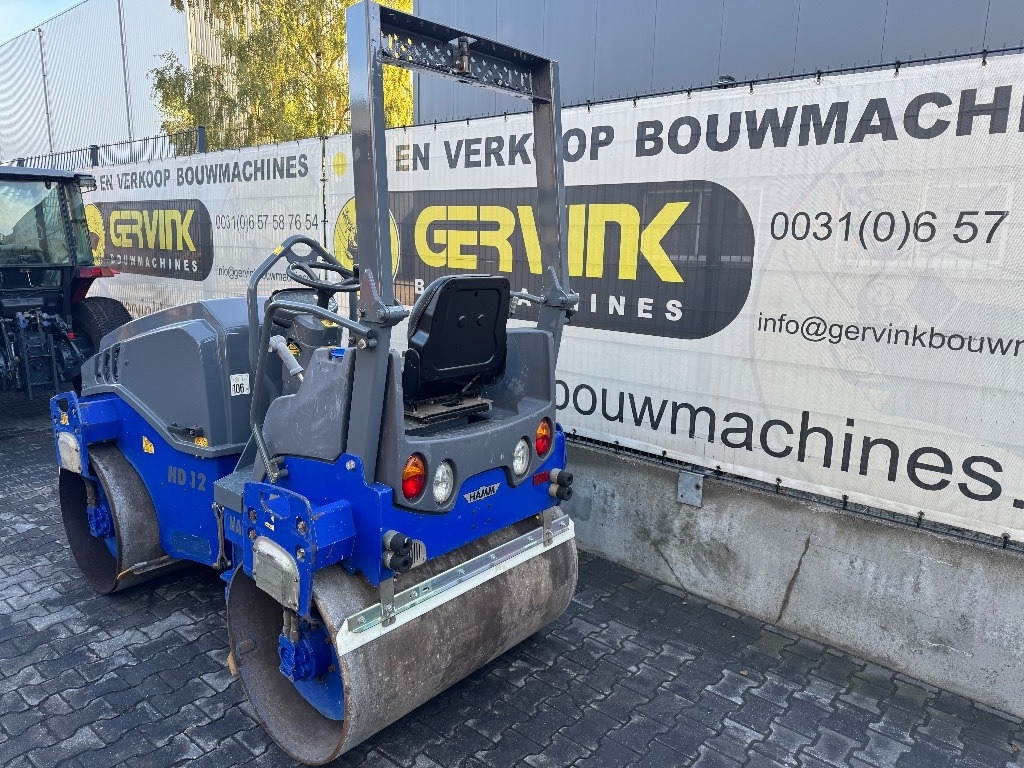Hamm HD 12 VV - Ceļu veltnis: foto 3 Hamm HD 12 VV - Ceļu veltnis: foto 3