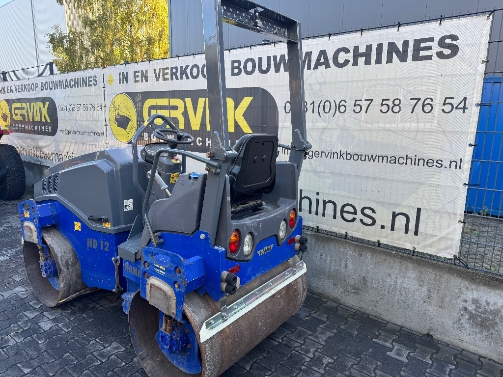 Hamm HD 12 VV - Ceļu veltnis: foto 3 Hamm HD 12 VV - Ceļu veltnis: foto 3