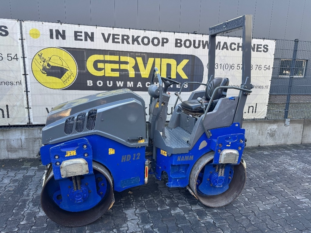 Hamm HD 12 VV - Ceļu veltnis: foto 2 Hamm HD 12 VV - Ceļu veltnis: foto 2