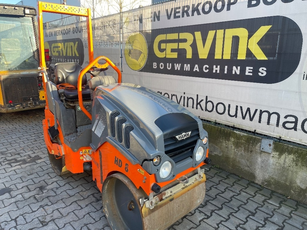 Hamm HD 8 VV - Ceļu veltnis: foto 1 Hamm HD 8 VV - Ceļu veltnis: foto 1