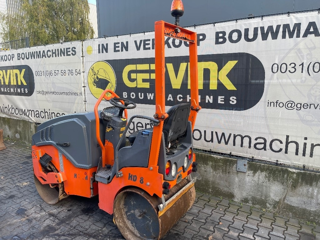 Hamm HD 8 VV - Ceļu veltnis: foto 3 Hamm HD 8 VV - Ceļu veltnis: foto 3