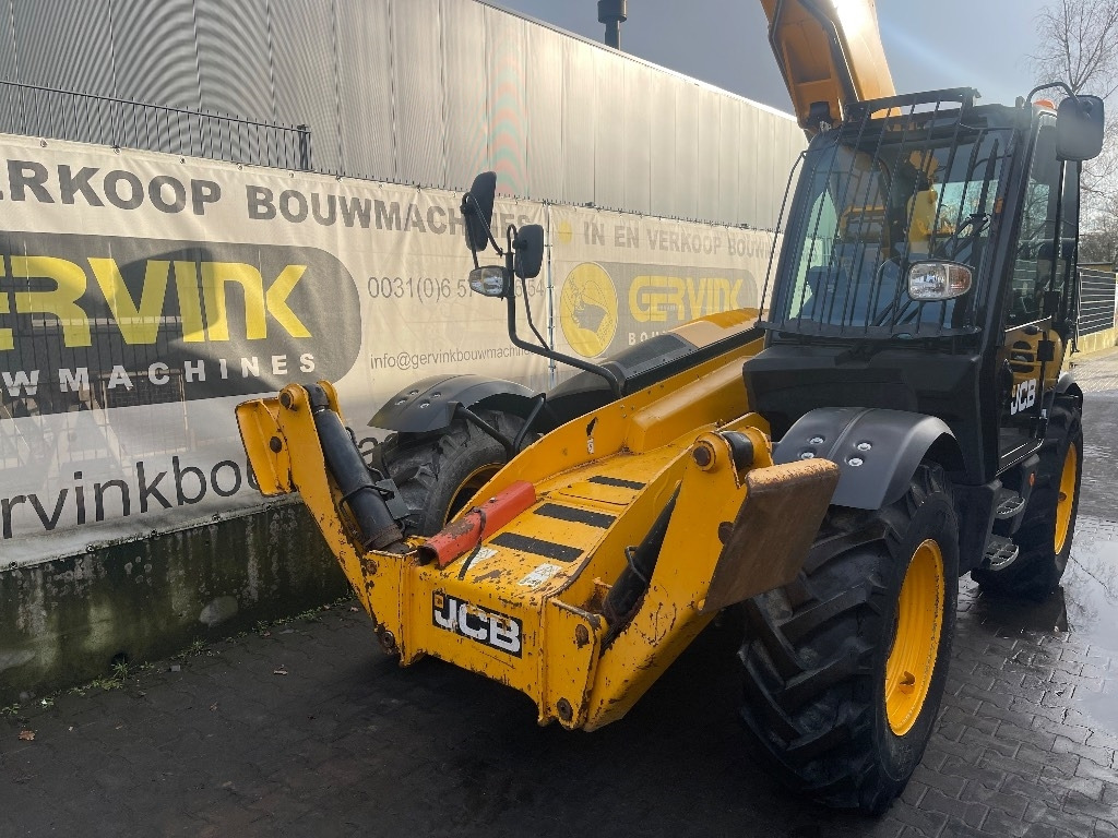 JCB 535-125 - Teleskopiskais iekrāvējs: foto 5 JCB 535-125 - Teleskopiskais iekrāvējs: foto 5
