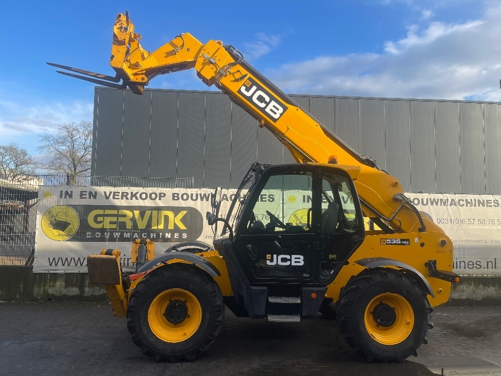 JCB 535-125 - Teleskopiskais iekrāvējs: foto 2 JCB 535-125 - Teleskopiskais iekrāvējs: foto 2