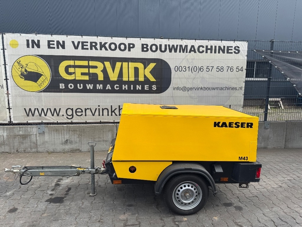 Kaeser M 43 - Gaisa kompresors: foto 1 Kaeser M 43 - Gaisa kompresors: foto 1