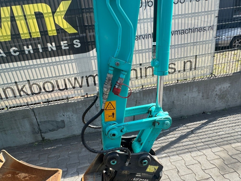 Kobelco SK 35 SR - Mini-ekskavators: foto 5 Kobelco SK 35 SR - Mini-ekskavators: foto 5