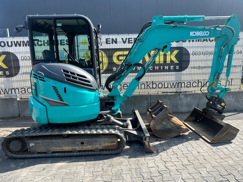 Kobelco SK 35 SR - Mini-ekskavators: foto 1 Kobelco SK 35 SR - Mini-ekskavators: foto 1