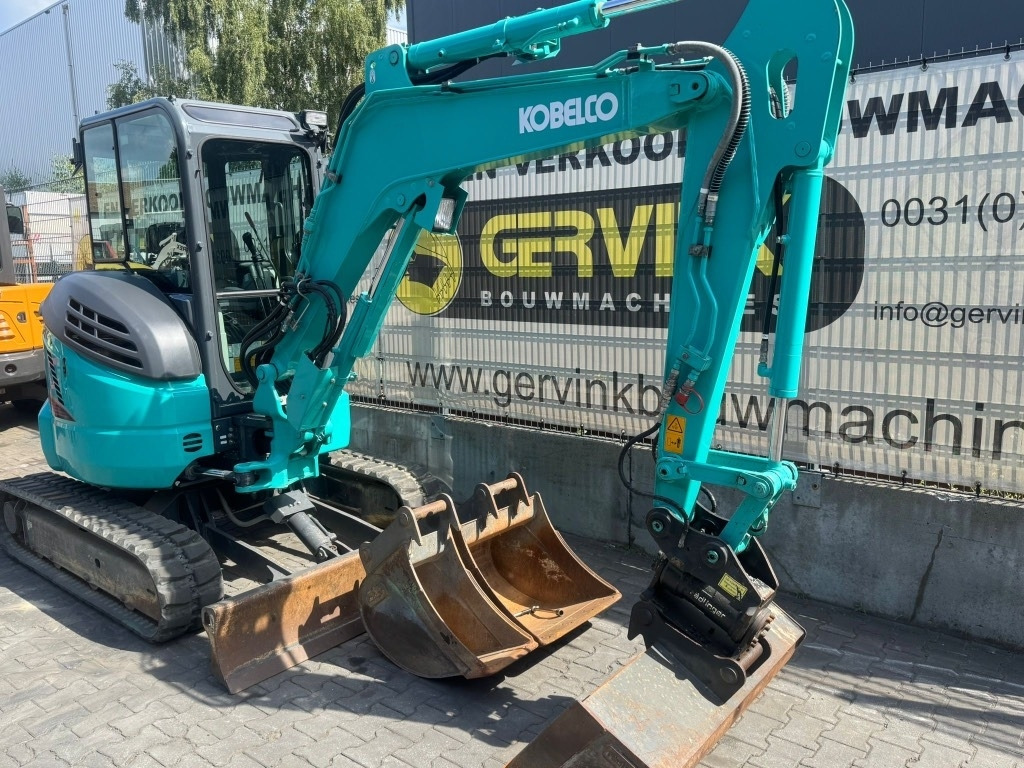 Kobelco SK 35 SR - Mini-ekskavators: foto 4 Kobelco SK 35 SR - Mini-ekskavators: foto 4