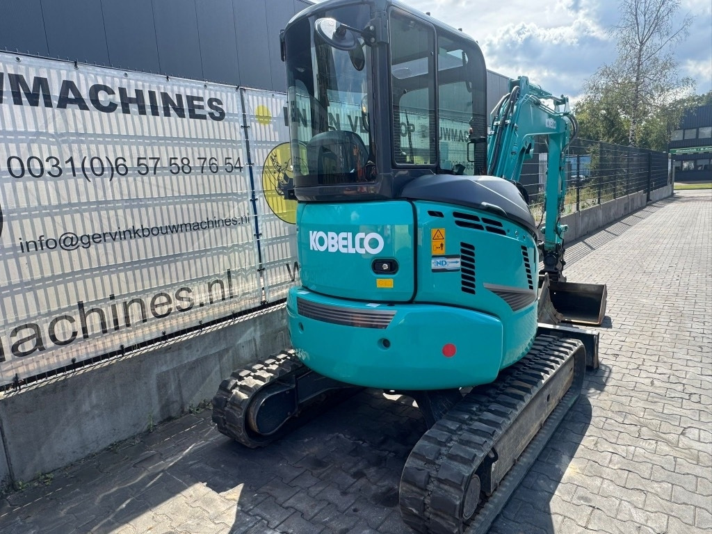 Kobelco SK 35 SR - Mini-ekskavators: foto 3 Kobelco SK 35 SR - Mini-ekskavators: foto 3