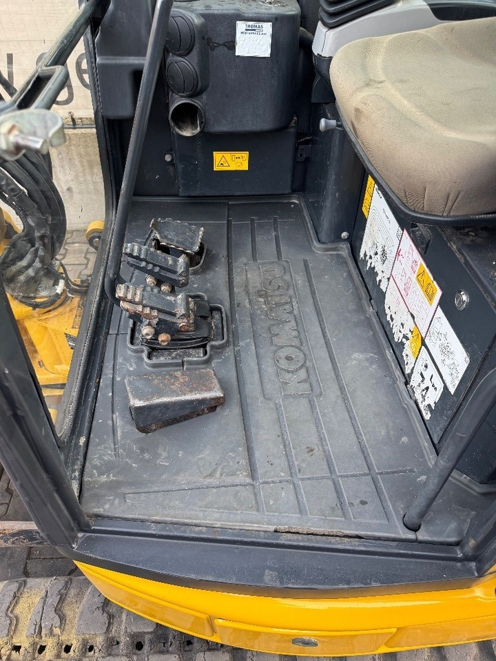 Mini-ekskavators Komatsu PC 26 MR-3: foto 6 Mini-ekskavators Komatsu PC 26 MR-3: foto 6