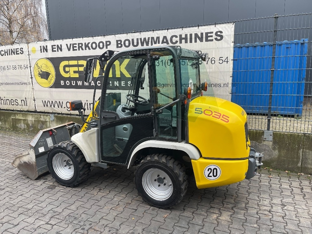 Kramer 5035 - Riteņu iekrāvējs: foto 1 Kramer 5035 - Riteņu iekrāvējs: foto 1
