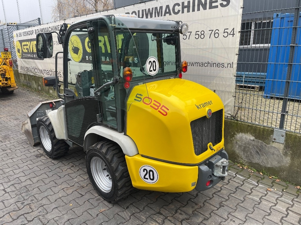 Kramer 5035 - Riteņu iekrāvējs: foto 2 Kramer 5035 - Riteņu iekrāvējs: foto 2